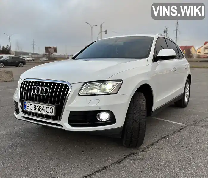 Позашляховик / Кросовер Audi Q5 2015 1.97 л. Автомат обл. Тернопільська, Тернопіль - Фото 1/16