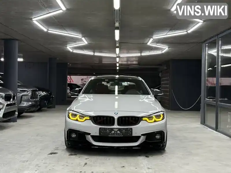 Купе BMW 4 Series 2018 3 л. Автомат обл. Одеська, Одеса - Фото 1/21