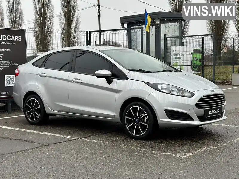 Седан Ford Fiesta 2019 1.6 л. Автомат обл. Полтавська, Кременчук - Фото 1/15