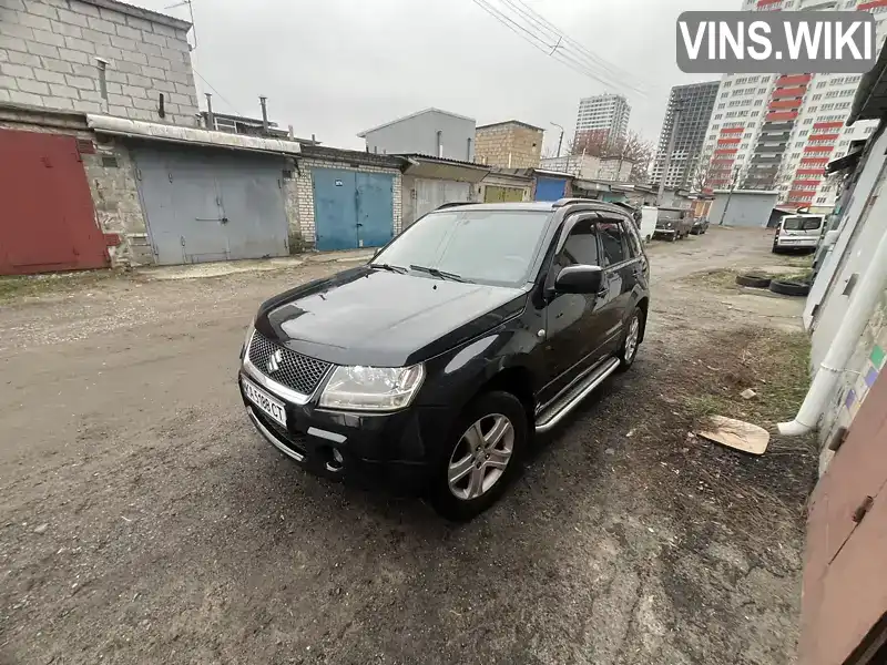 Позашляховик / Кросовер Suzuki Grand Vitara 2006 2 л. Ручна / Механіка обл. Київська, Київ - Фото 1/10