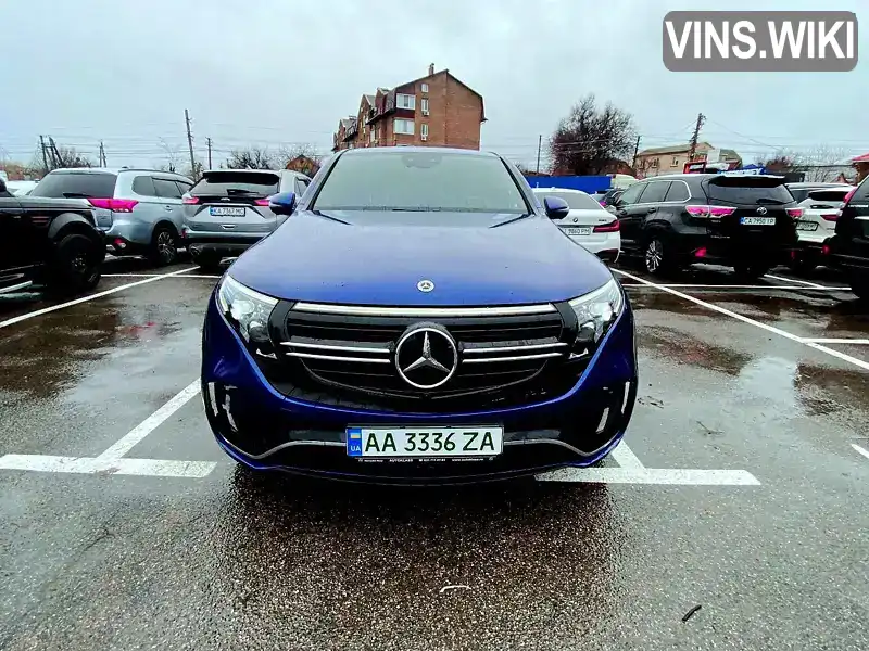 Позашляховик / Кросовер Mercedes-Benz EQC 2021 null_content л. Автомат обл. Київська, Київ - Фото 1/21