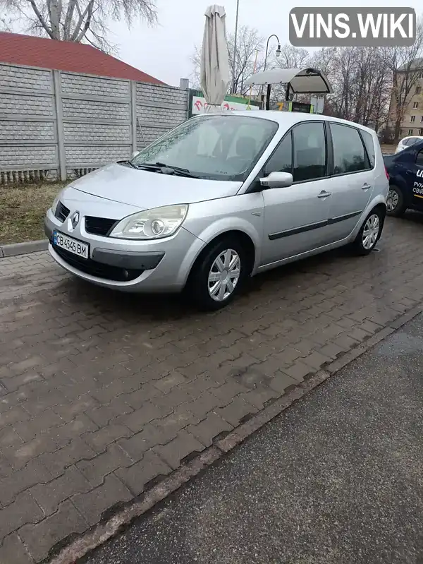 Мінівен Renault Scenic 2006 1.6 л. Ручна / Механіка обл. Чернігівська, Чернігів - Фото 1/21