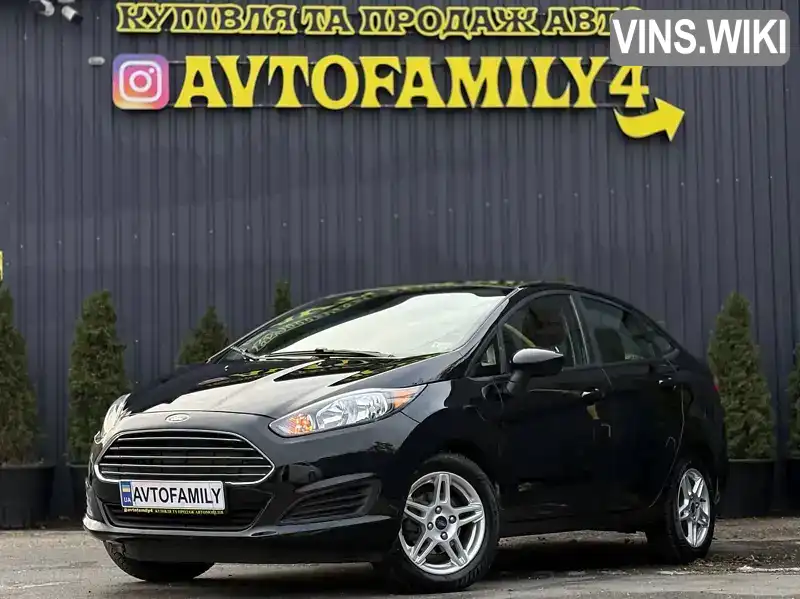 Седан Ford Fiesta 2018 1.6 л. Автомат обл. Дніпропетровська, Дніпро (Дніпропетровськ) - Фото 1/21