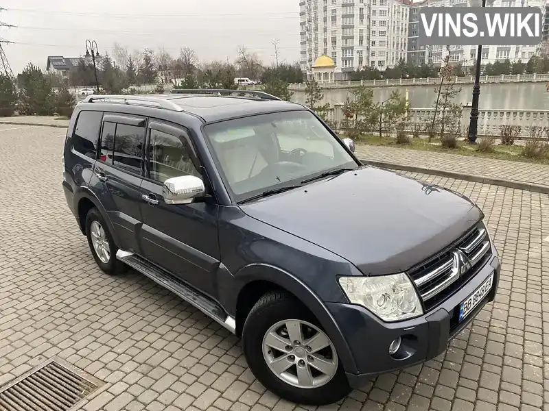 Внедорожник / Кроссовер Mitsubishi Pajero Wagon 2007 3 л. Автомат обл. Ивано-Франковская, Ивано-Франковск - Фото 1/21