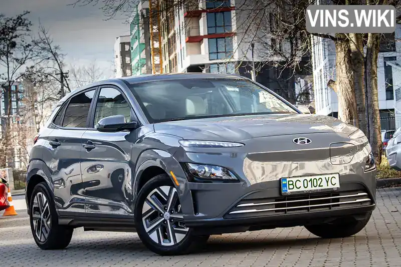 Позашляховик / Кросовер Hyundai Kona 2023 null_content л. обл. Львівська, Львів - Фото 1/21