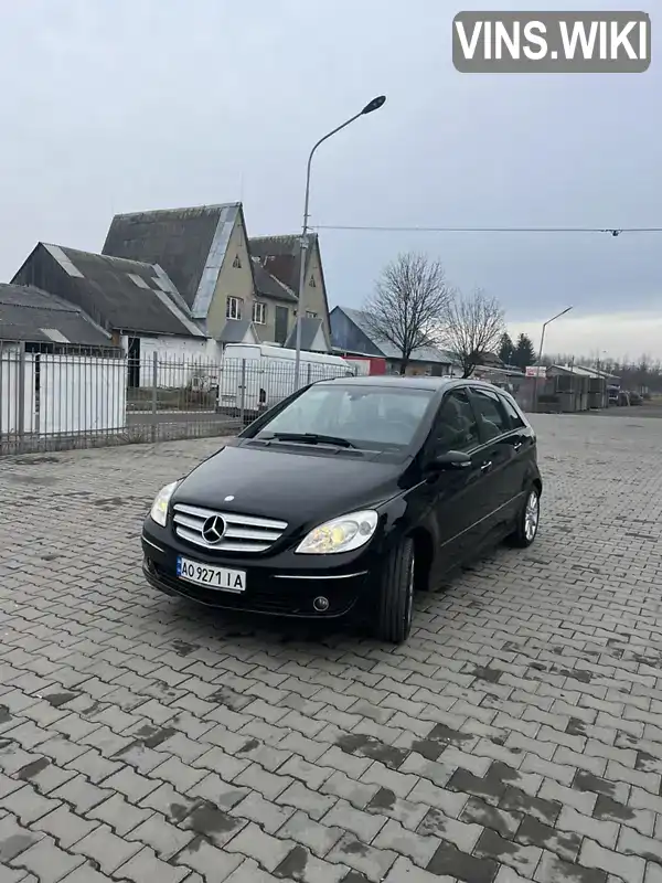 Хетчбек Mercedes-Benz B-Class 2006 1.7 л. Ручна / Механіка обл. Закарпатська, Хуст - Фото 1/15