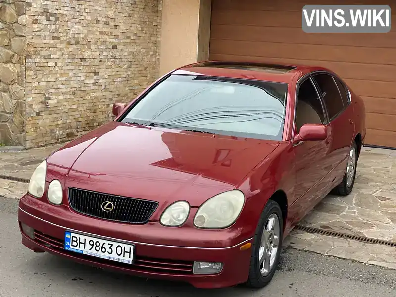 Седан Lexus GS 1998 3 л. Автомат обл. Одеська, Одеса - Фото 1/21