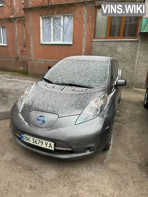 Хетчбек Nissan Leaf 2017 null_content л. обл. Рівненська, Рівне - Фото 1/9