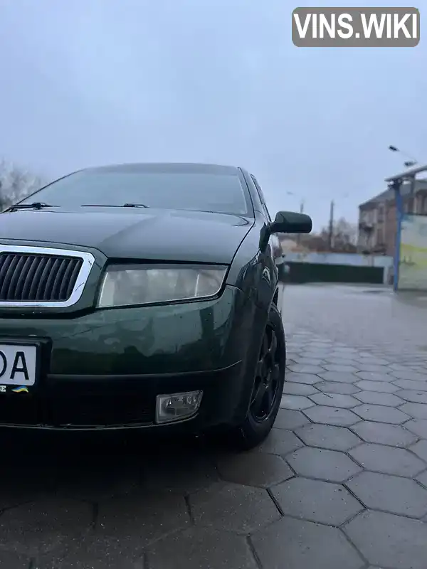 Хетчбек Skoda Fabia 2000 1.39 л. обл. Полтавська, Кременчук - Фото 1/11