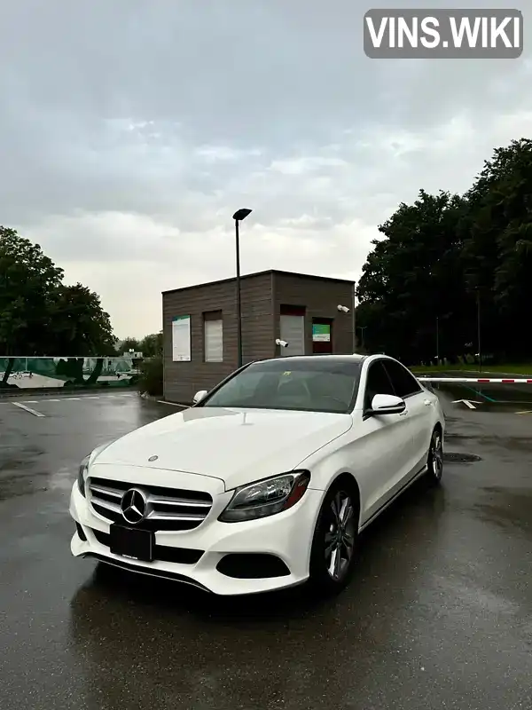 Седан Mercedes-Benz C-Class 2017 1.99 л. Автомат обл. Львівська, Львів - Фото 1/9