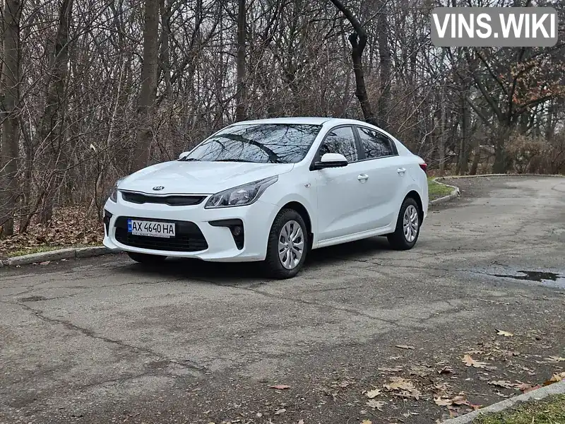 Седан Kia Rio 2017 1.4 л. Автомат обл. Харківська, Харків - Фото 1/18