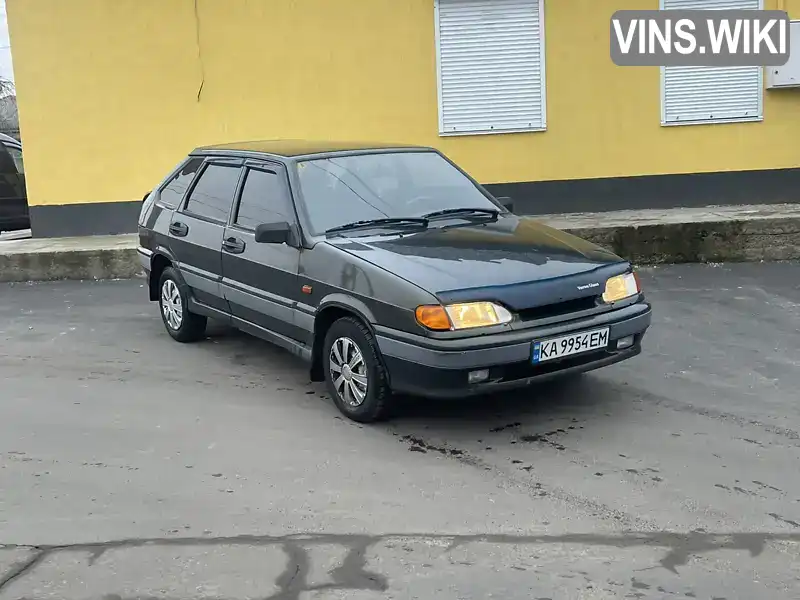 Хетчбек ВАЗ / Lada 2114 Samara 2006 1.5 л. Ручна / Механіка обл. Київська, Київ - Фото 1/21