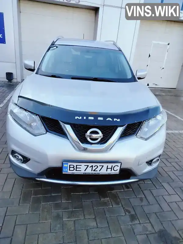 Позашляховик / Кросовер Nissan Rogue 2016 2.49 л. Типтронік обл. Миколаївська, Миколаїв - Фото 1/7