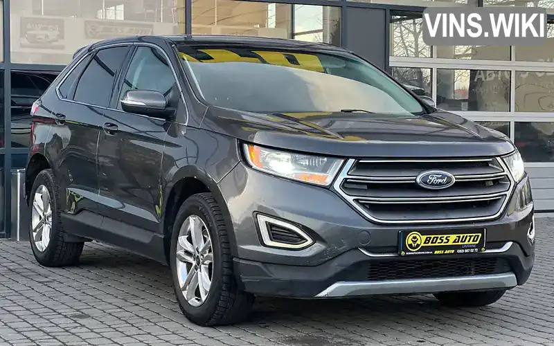 Позашляховик / Кросовер Ford Edge 2015 3.5 л. Автомат обл. Івано-Франківська, Івано-Франківськ - Фото 1/21