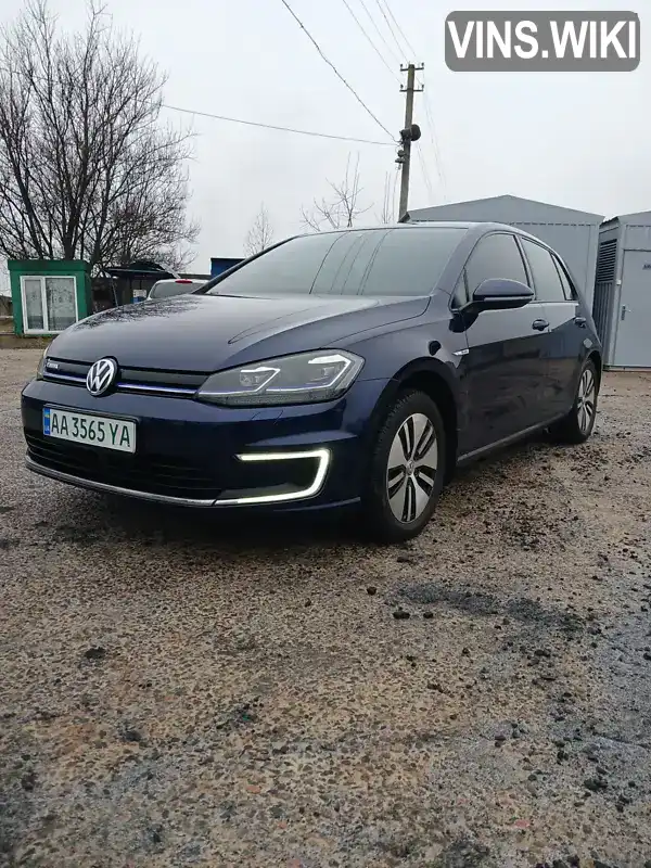 Хетчбек Volkswagen e-Golf 2018 null_content л. обл. Черкаська, Умань - Фото 1/20