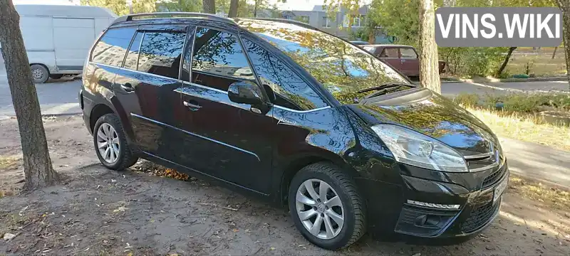 Мікровен Citroen C4 Picasso 2012 2 л. Робот обл. Сумська, Суми - Фото 1/21