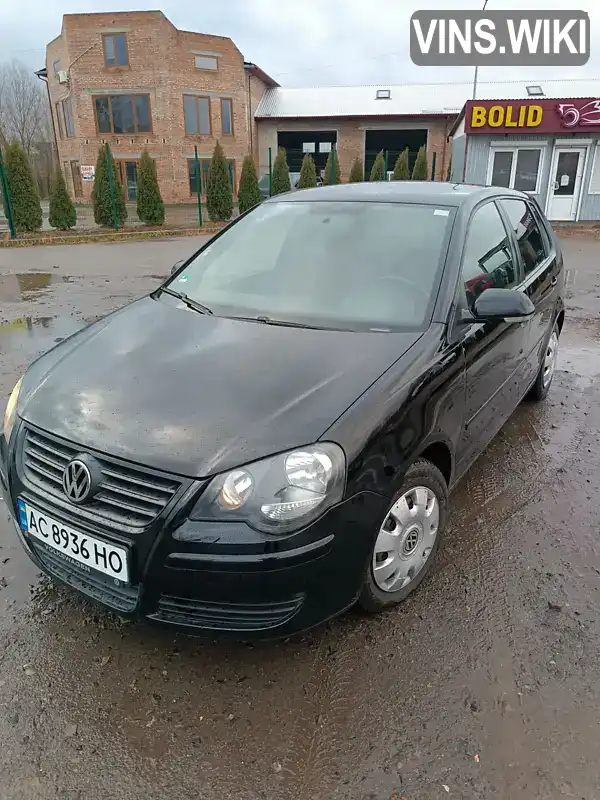 Хетчбек Volkswagen Polo 2008 1.2 л. Ручна / Механіка обл. Волинська, Ковель - Фото 1/9