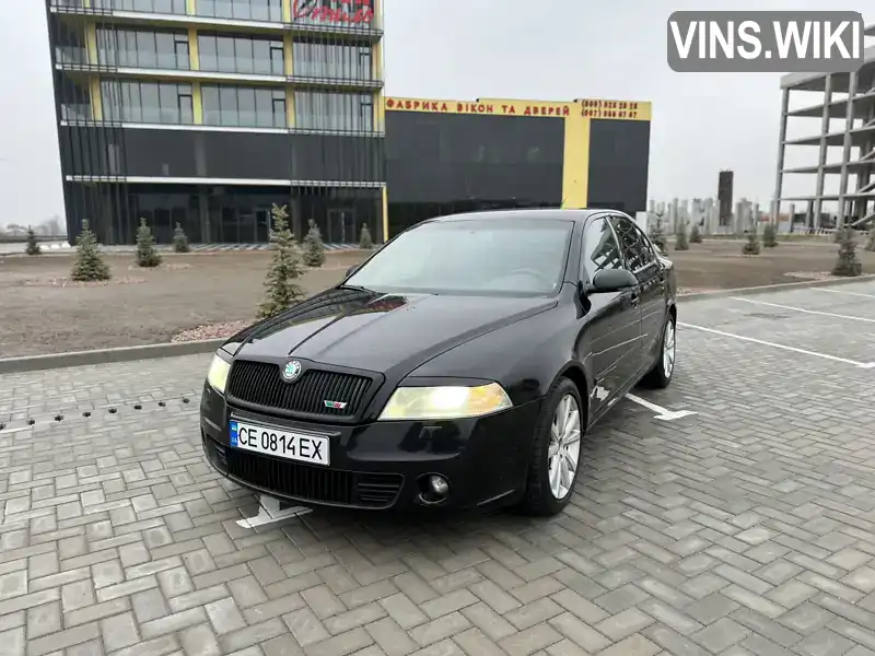 Ліфтбек Skoda Octavia 2006 1.98 л. Ручна / Механіка обл. Чернівецька, Чернівці - Фото 1/21