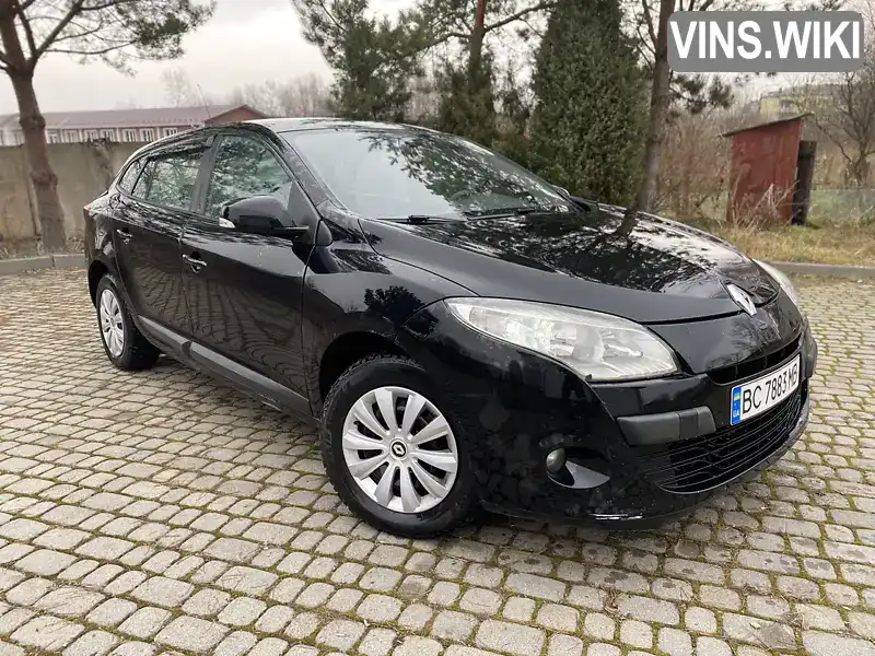 Универсал Renault Megane 2012 1.46 л. Ручная / Механика обл. Волынская, Любомль - Фото 1/21