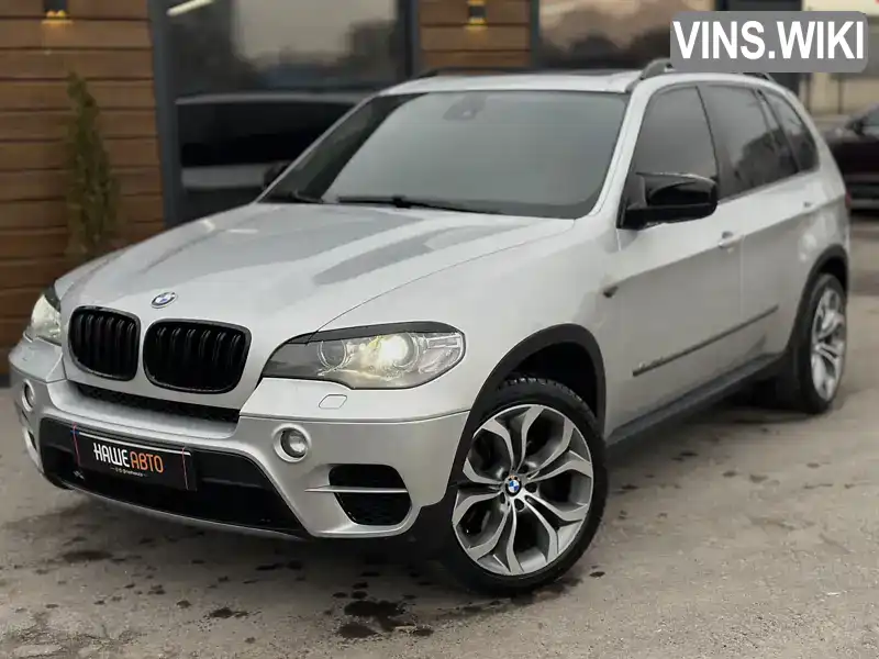 Позашляховик / Кросовер BMW X5 2011 2.99 л. Автомат обл. Львівська, Червоноград - Фото 1/21