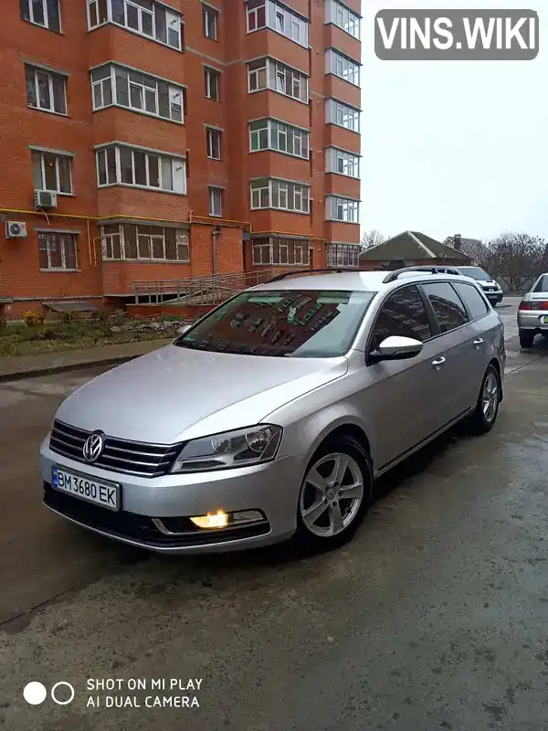 Універсал Volkswagen Passat 2011 1.6 л. Ручна / Механіка обл. Сумська, Буринь - Фото 1/21