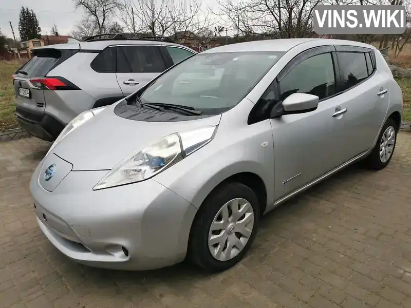 Хетчбек Nissan Leaf 2016 null_content л. Автомат обл. Київська, Фастів - Фото 1/16