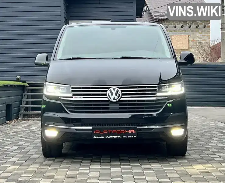 Мінівен Volkswagen Multivan 2020 1.97 л. Робот обл. Київська, Київ - Фото 1/21