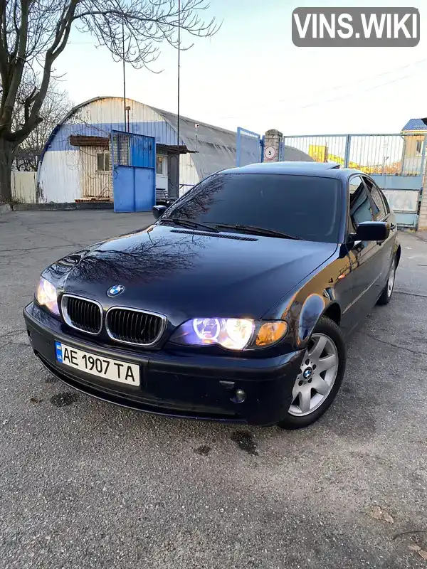 Седан BMW 3 Series 2004 2 л. Автомат обл. Запорожская, Запорожье - Фото 1/16