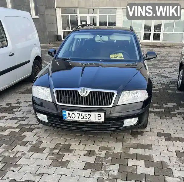 Універсал Skoda Octavia 2008 1.6 л. Ручна / Механіка обл. Закарпатська, Хуст - Фото 1/7