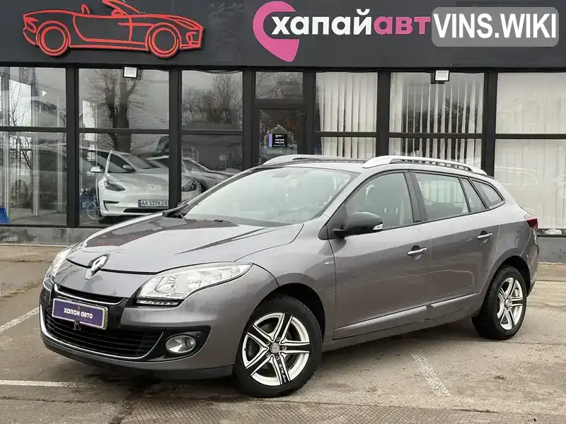 Універсал Renault Megane 2012 1.46 л. Ручна / Механіка обл. Київська, Київ - Фото 1/21