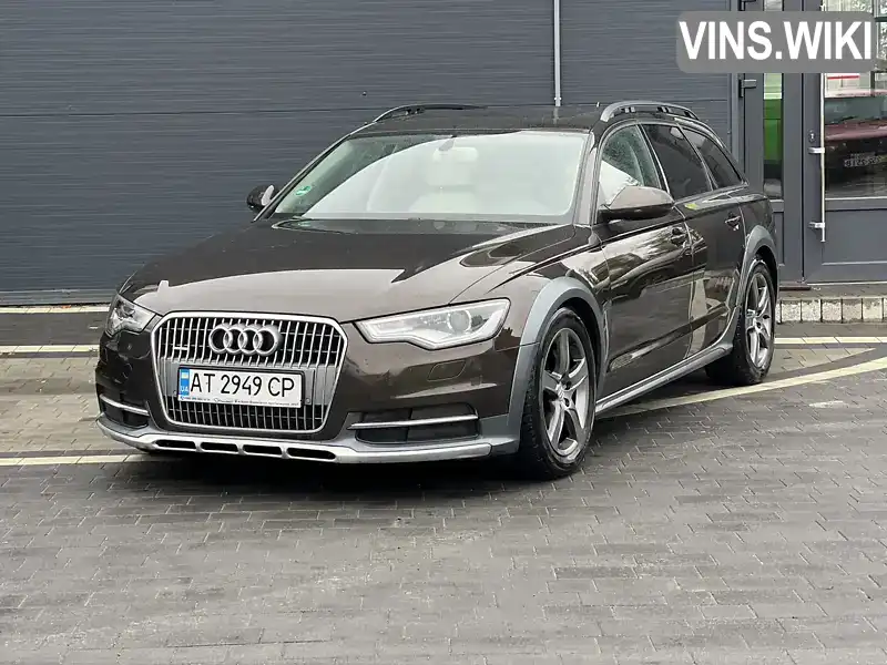 Універсал Audi A6 Allroad 2012 2.97 л. Робот обл. Івано-Франківська, Івано-Франківськ - Фото 1/21