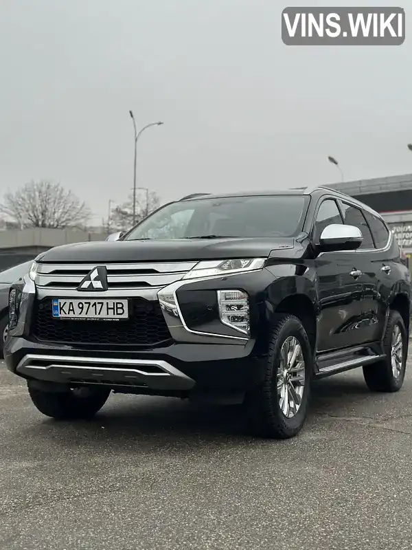 Позашляховик / Кросовер Mitsubishi Pajero Sport 2021 2.44 л. Автомат обл. Київська, Київ - Фото 1/18