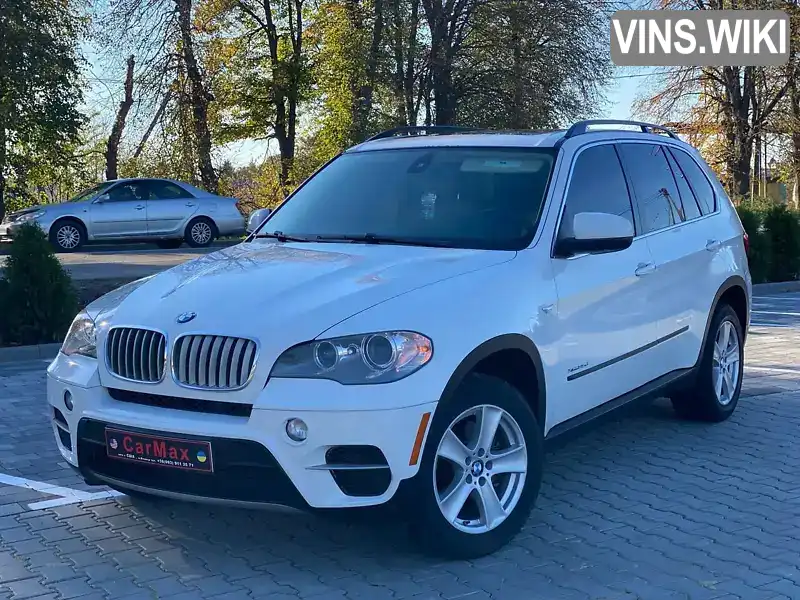 Позашляховик / Кросовер BMW X5 2013 3 л. Автомат обл. Вінницька, Вінниця - Фото 1/21