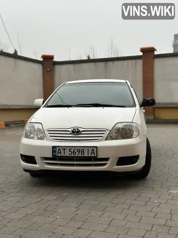 Седан Toyota Corolla 2007 1.79 л. Автомат обл. Івано-Франківська, location.city.otyniia - Фото 1/17