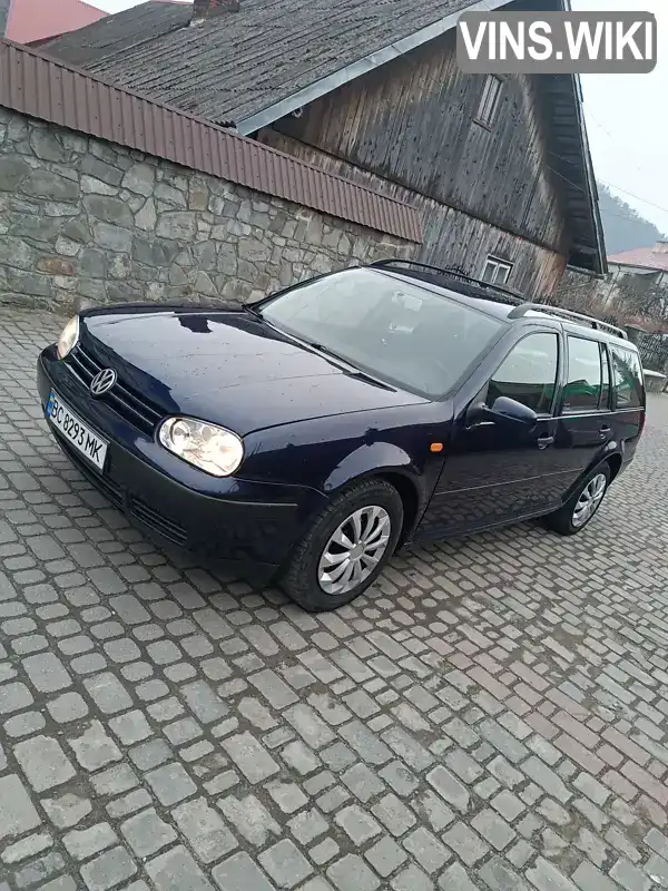 Універсал Volkswagen Golf 2001 1.39 л. Ручна / Механіка обл. Львівська, Стрий - Фото 1/21