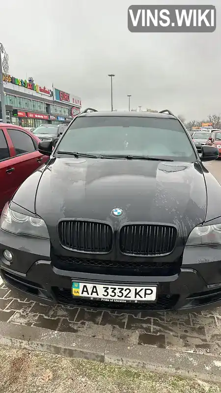 Позашляховик / Кросовер BMW X5 2009 2.99 л. Автомат обл. Київська, Київ - Фото 1/9