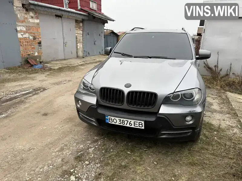 Позашляховик / Кросовер BMW X5 2009 3 л. обл. Тернопільська, Тернопіль - Фото 1/9