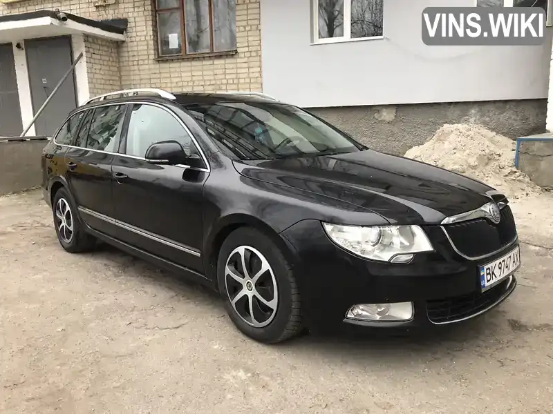 Універсал Skoda Superb 2011 1.6 л. Ручна / Механіка обл. Рівненська, Здолбунів - Фото 1/18