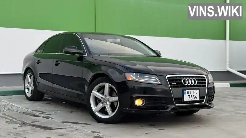 Седан Audi A4 2010 1.98 л. Робот обл. Полтавська, Горішні Плавні (Комсомольськ) - Фото 1/21