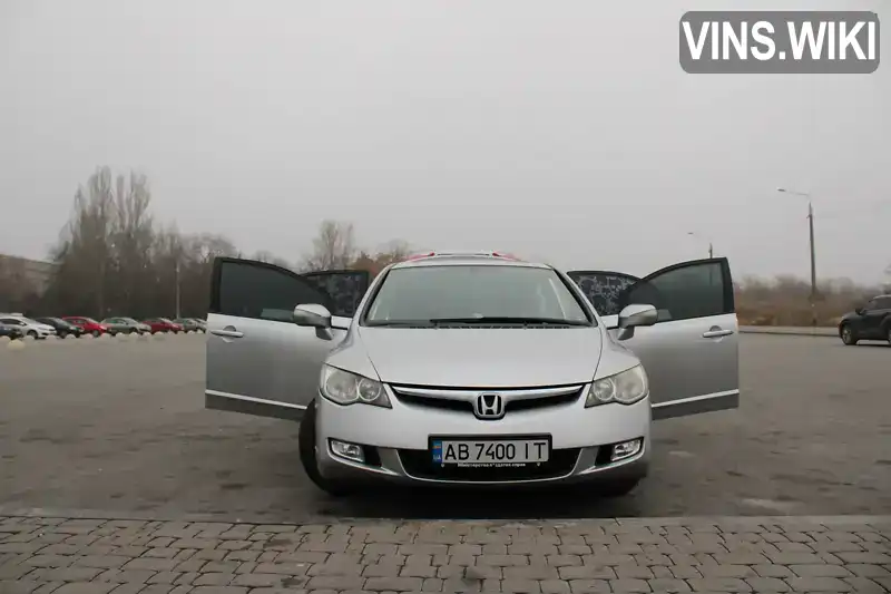 Седан Honda Civic 2007 null_content л. обл. Запорожская, Запорожье - Фото 1/16