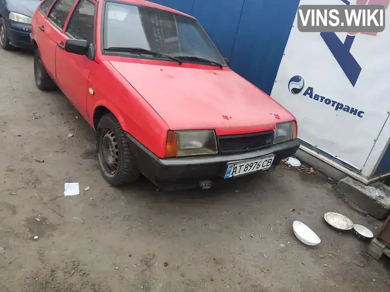 Хетчбек ВАЗ / Lada 2109 2000 1.5 л. Ручна / Механіка обл. Івано-Франківська, Івано-Франківськ - Фото 1/8