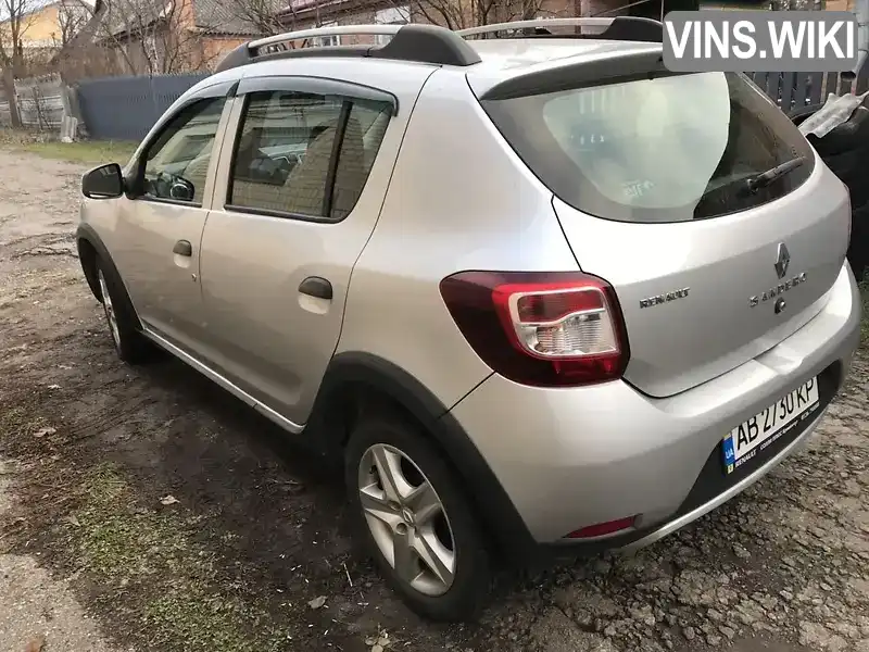 Хетчбек Renault Sandero 2014 1.5 л. Ручна / Механіка обл. Вінницька, Вінниця - Фото 1/9