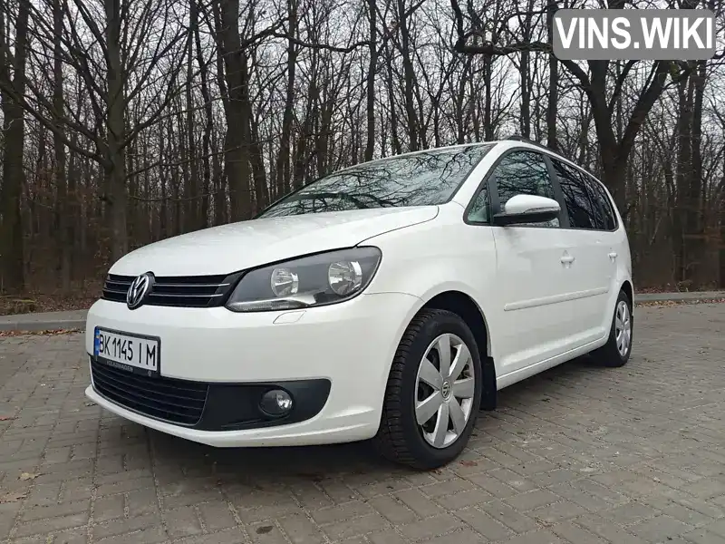 WVGZZZ1TZDW104145 Volkswagen Touran 2013 Минивэн 1.97 л. Фото 2