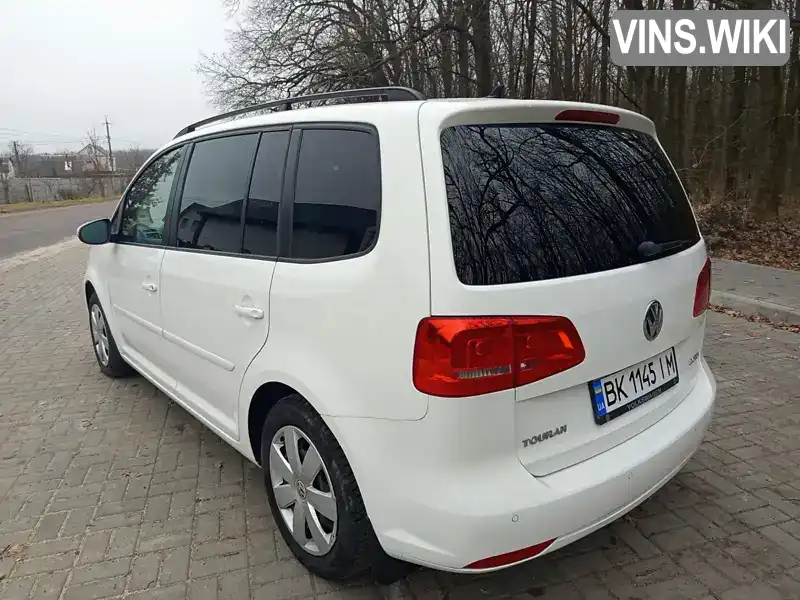 WVGZZZ1TZDW104145 Volkswagen Touran 2013 Минивэн 1.97 л. Фото 3