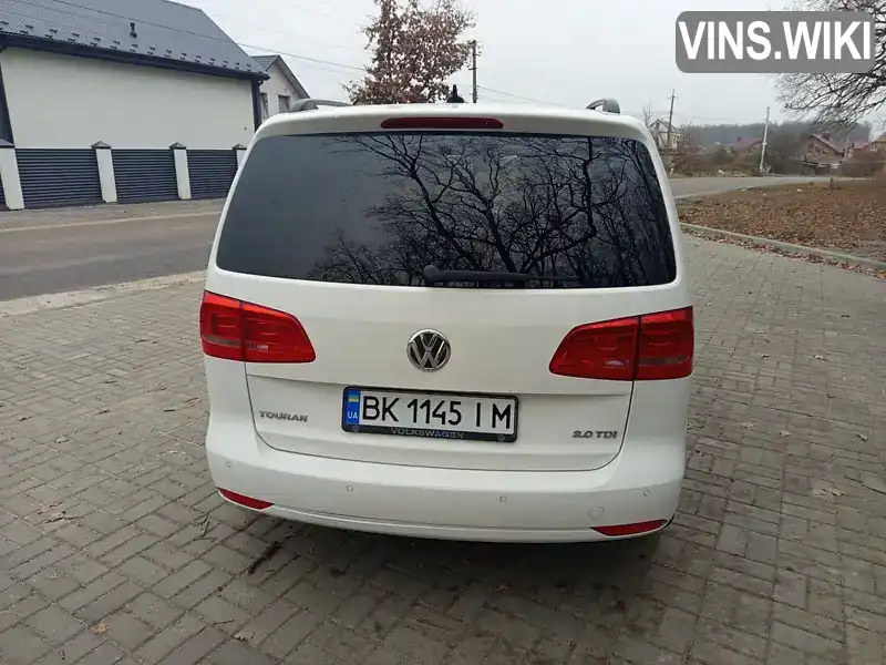 WVGZZZ1TZDW104145 Volkswagen Touran 2013 Минивэн 1.97 л. Фото 4