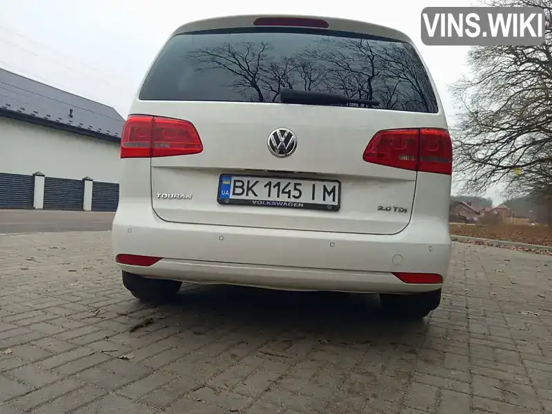 WVGZZZ1TZDW104145 Volkswagen Touran 2013 Минивэн 1.97 л. Фото 5