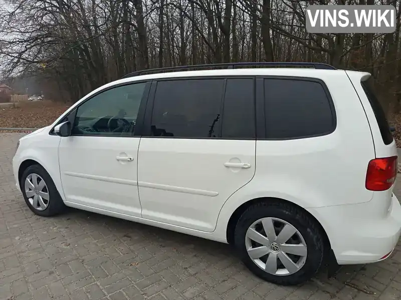 WVGZZZ1TZDW104145 Volkswagen Touran 2013 Минивэн 1.97 л. Фото 6