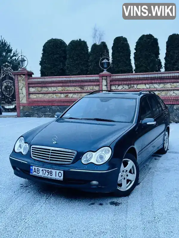 Універсал Mercedes-Benz C-Class 2004 2.2 л. Автомат обл. Вінницька, Жмеринка - Фото 1/21