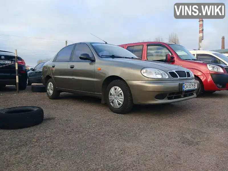 Седан Daewoo Sens 2007 1.3 л. обл. Черкасская, Черкассы - Фото 1/16