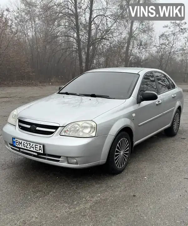 Седан Chevrolet Lacetti 2006 1.6 л. обл. Харківська, Богодухів - Фото 1/13